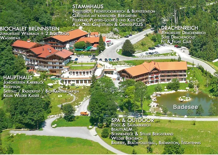Feuriger Tatzlwurm & Spa, Bw Signature Collection